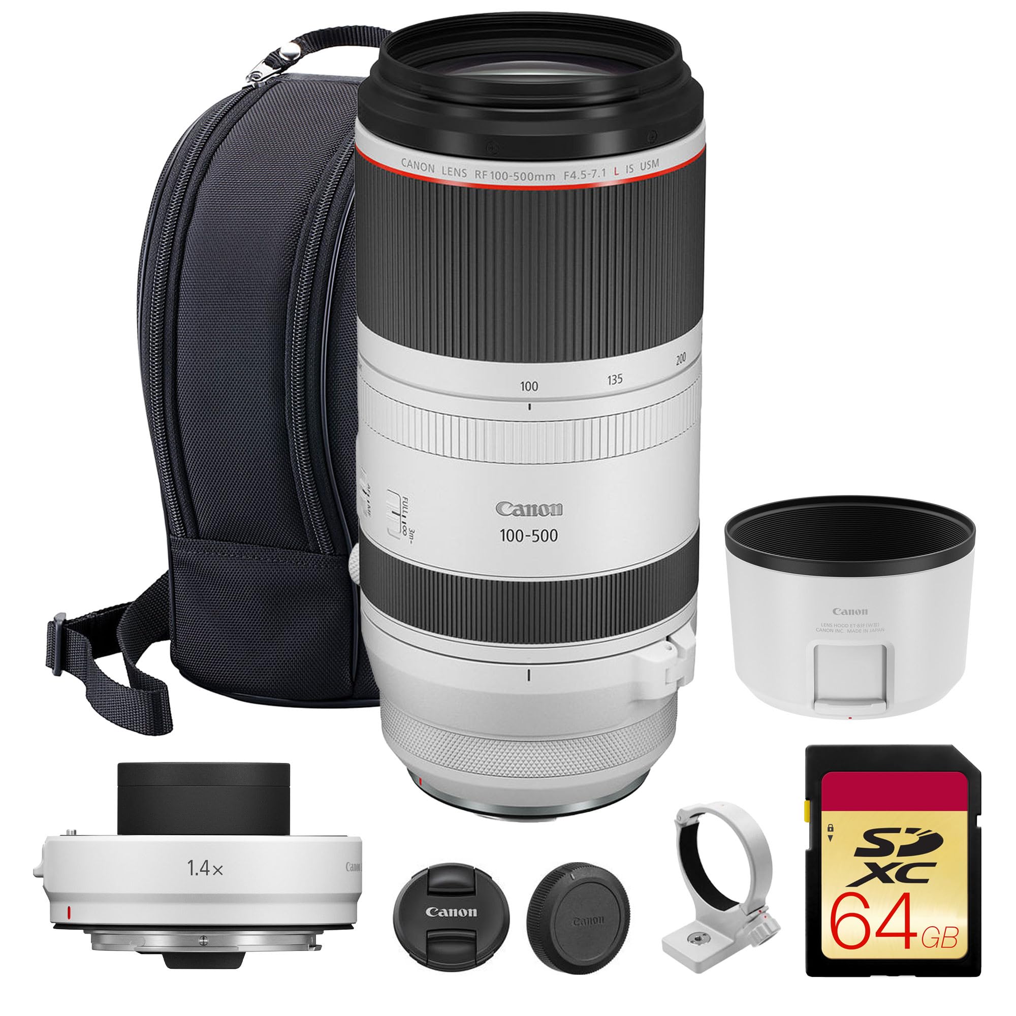 Amazon.com : Canon RF 100-500mm f/4.5-7.1L is USM Lens – Full